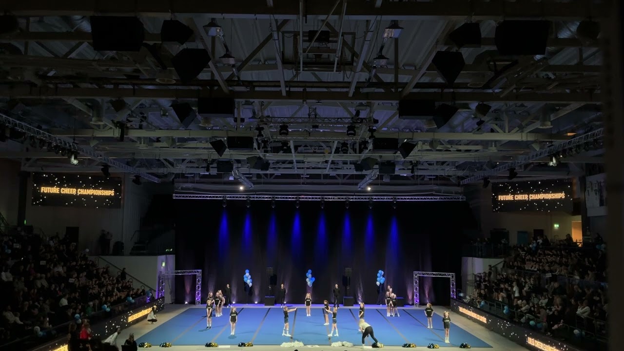 FCC 2026 Winter - Luleå Cheerleadingförening LCD, Ladybugs