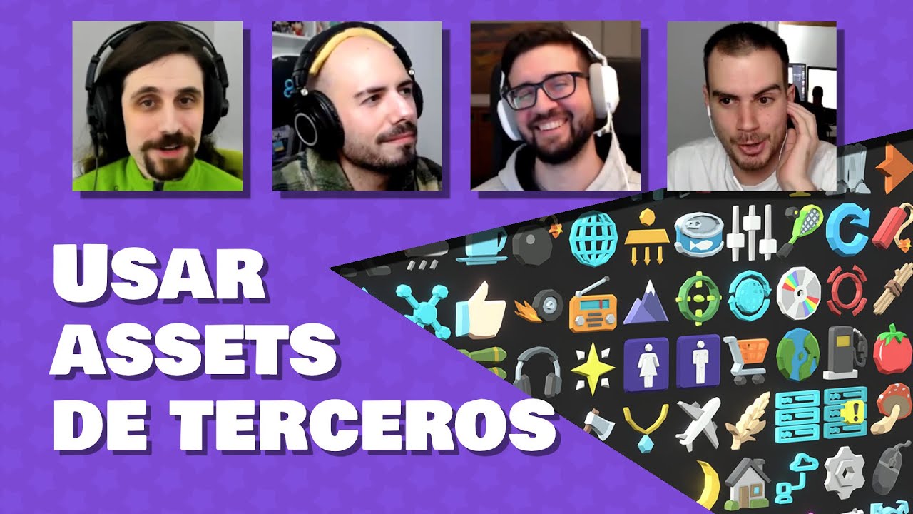 Usar assets de terceros | Mafia Devs