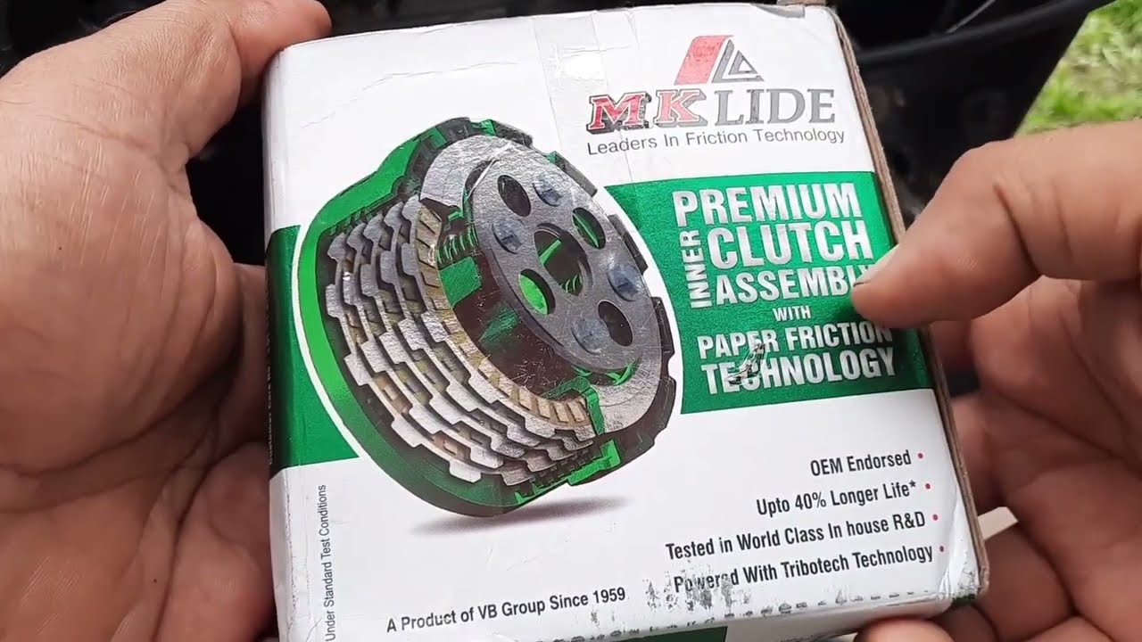 MK Lide #PremiumClutchAssembly: Advanced Paper Friction Technology for Superior Performance!