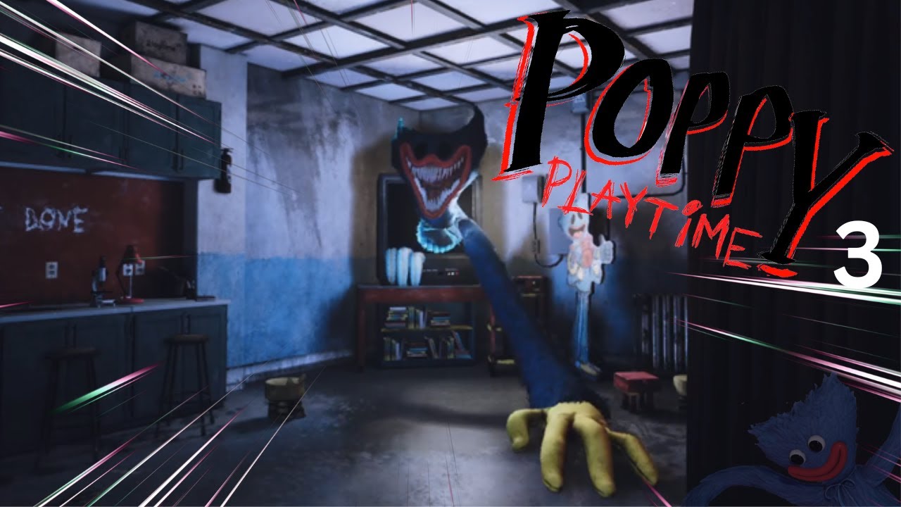 Poppy Playtime 3 -Part 2- This is not for kids.
