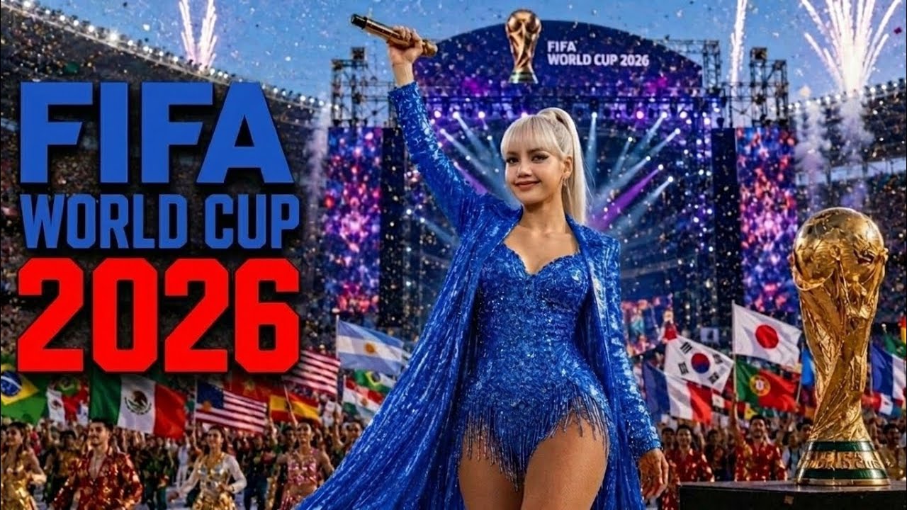 Lisa -  WORLD ON FIRE ⚽🔥 | Ultimate Football Anthem 2026 🌍🏆