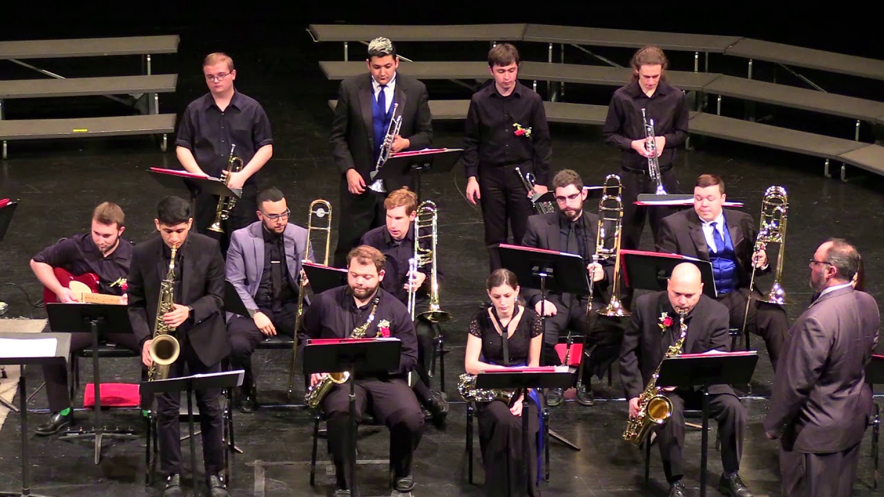 Alright, Okay, You Win - Lycoming College Jazz Ensemble - 2019 Music Gala