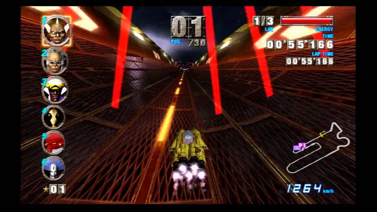 F-Zero GX Speed Run: Master Mode beaten with Fat Shark [HD]