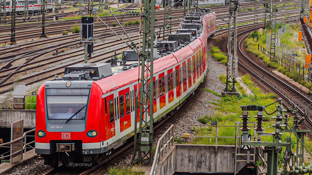 S-Bahn München 🇩🇪 | Spotting & Mitfahrt | DB | Juli 2024
