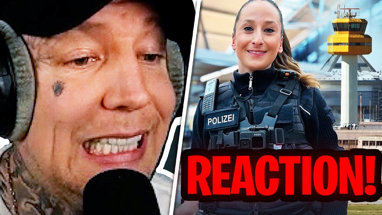 EINSATZ AM FLUGHAFEN HAMBURG!😱 Unterwegs mit der Bundespolizei - NDR | MontanaBlack Reaktion