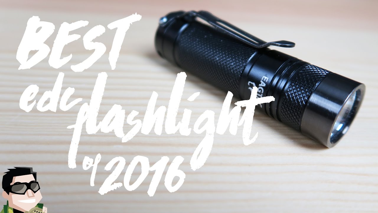 Eagletac D25C Best EDC Flashlight of 2016