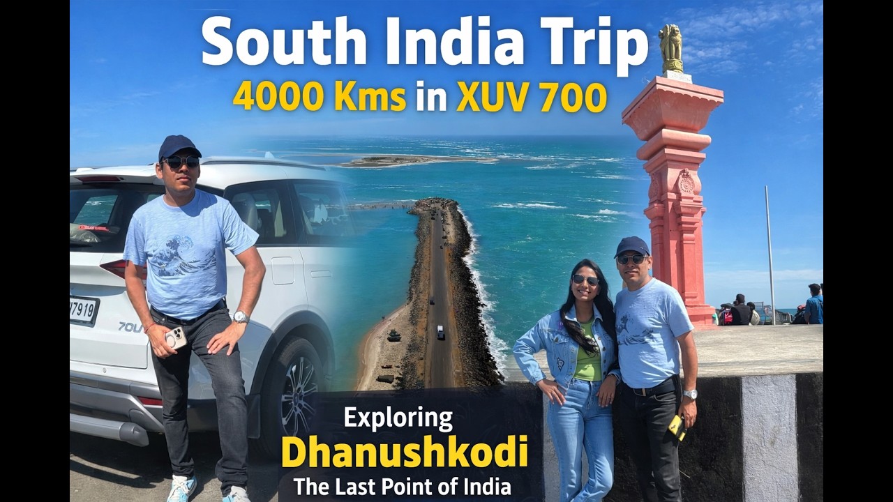 Dhanushkodi - India's Ghost Town | where Bay of Bengal Meets Indian Ocean