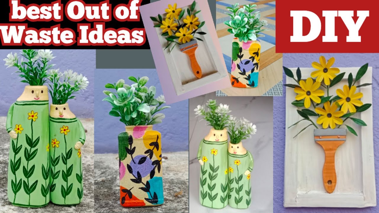 Simple And Beautiful Home Decor DIY Ideas From Waste Material | Best Out Of Waste Ideas | 
