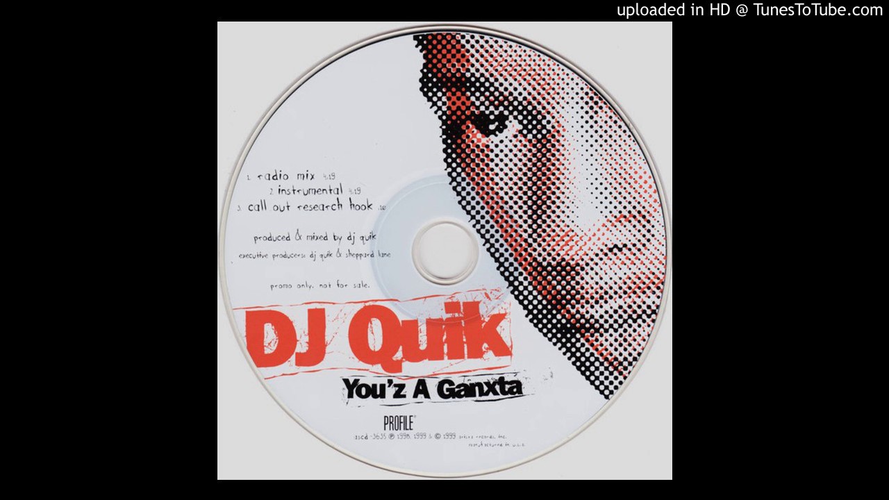 DJ Quik - You'z A Ganxta (Instrumental)