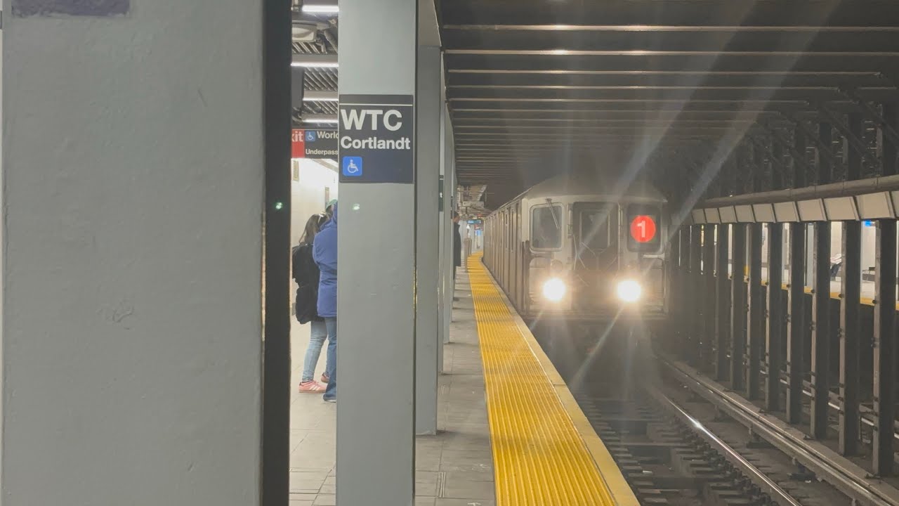 (1) Train Action At WTC Cortlandt 
