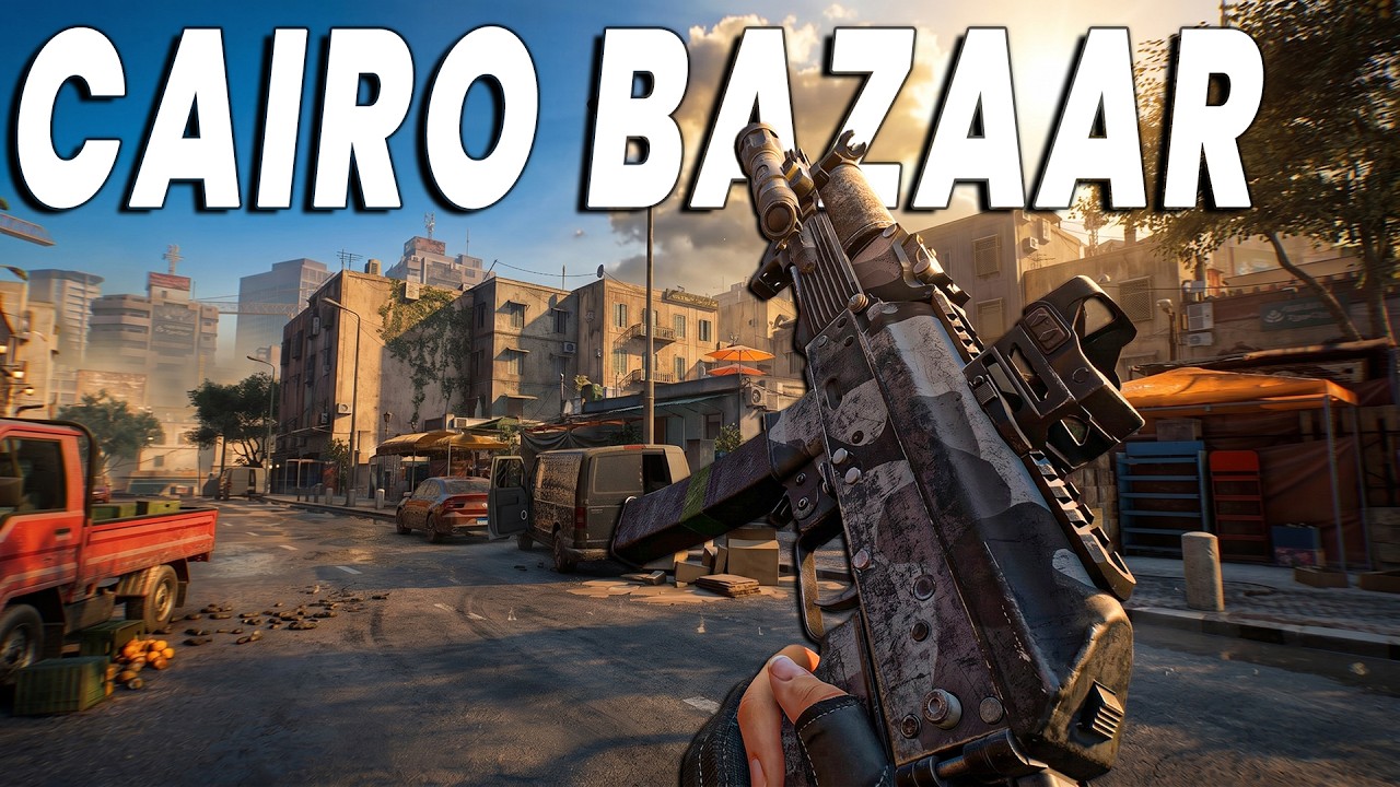Cairo Bazaar в Battlefield 6 &mdash; ЭТО БЕШЕНО ВЕСЕЛО!