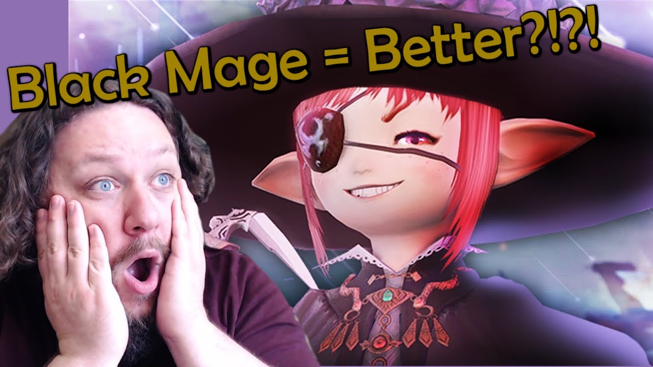 Pint Thinks Black Mage Is Best Job!?!? 10,000 Hours Of Black Mage Reaction!!!