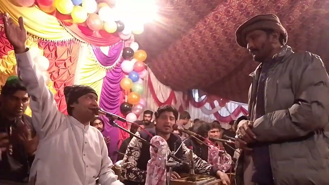 Teno wekha teno Pooja Muhsin Sabir qawal mela baba g boty sha bhoory wali sarkar 33chak muridkay 
