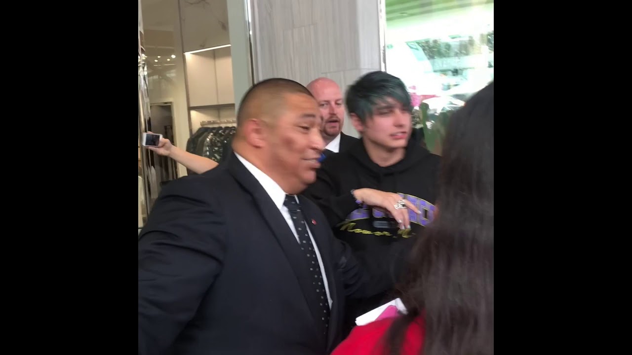 Meeting Colby Brock At The Westfield Fanjoy Store 2019