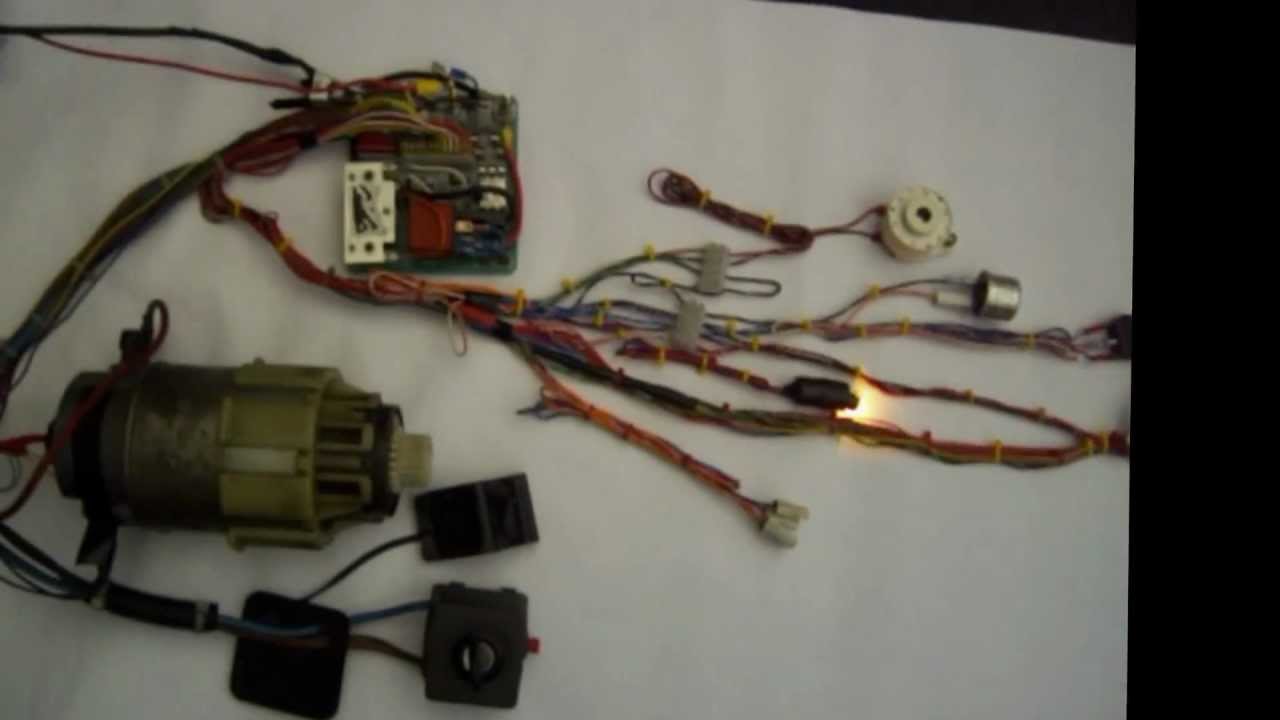 Sinclair C5 wiring diagram
