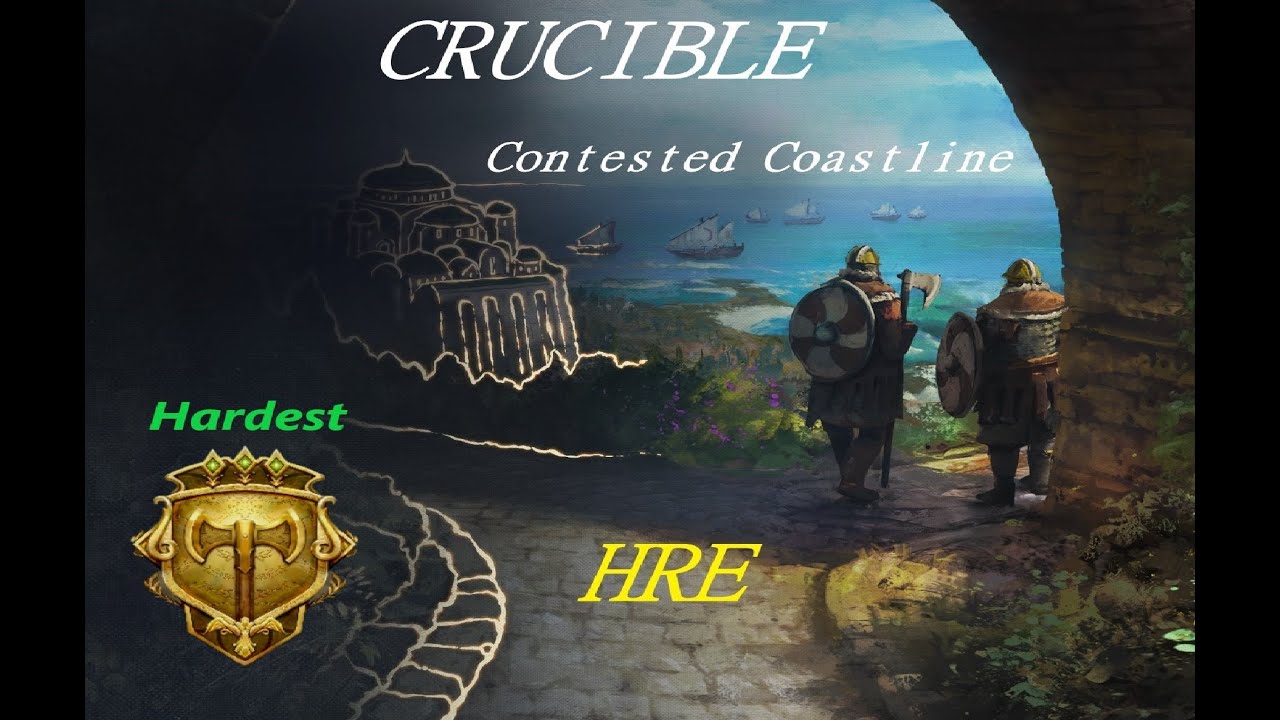 Crucible (Hardest), CC w/ HRE Gold+