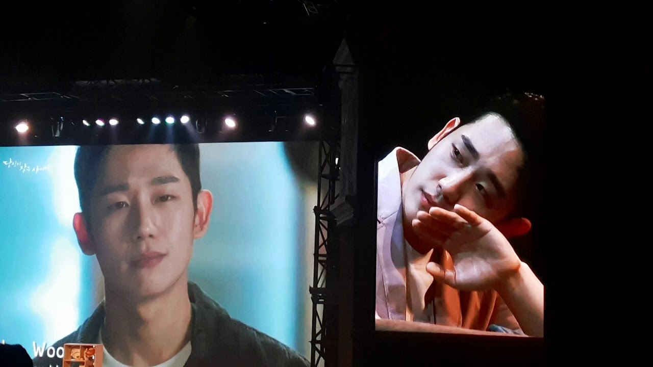 Jung Hae In Cry in SMILE Fan Meeting 20180602 in Bangkok