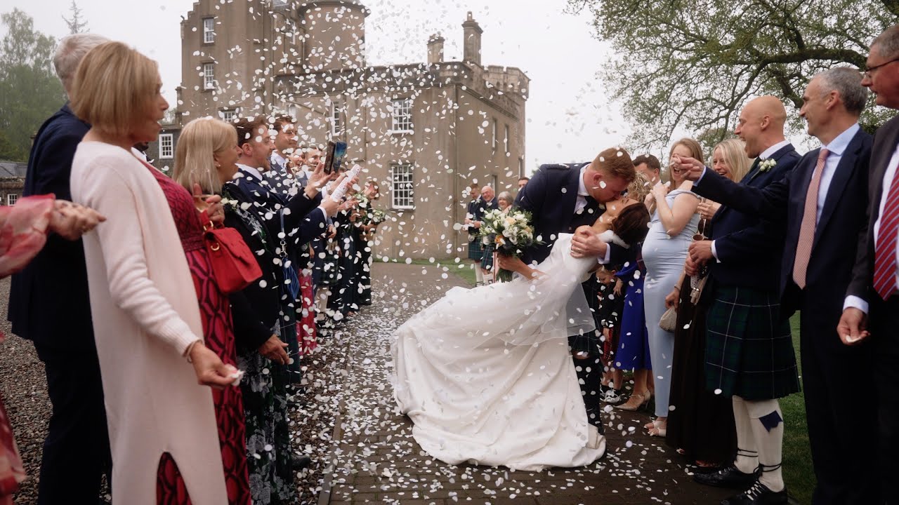 Boturich Castle | Wedding Highlights | Gemma & Stuart's Wedding | Scotland