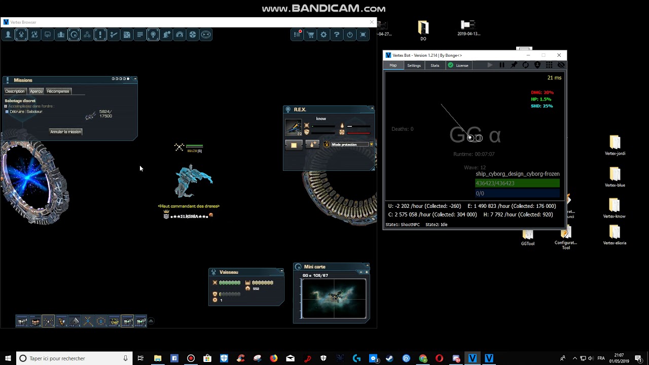 2eme partie configuration bot GG
