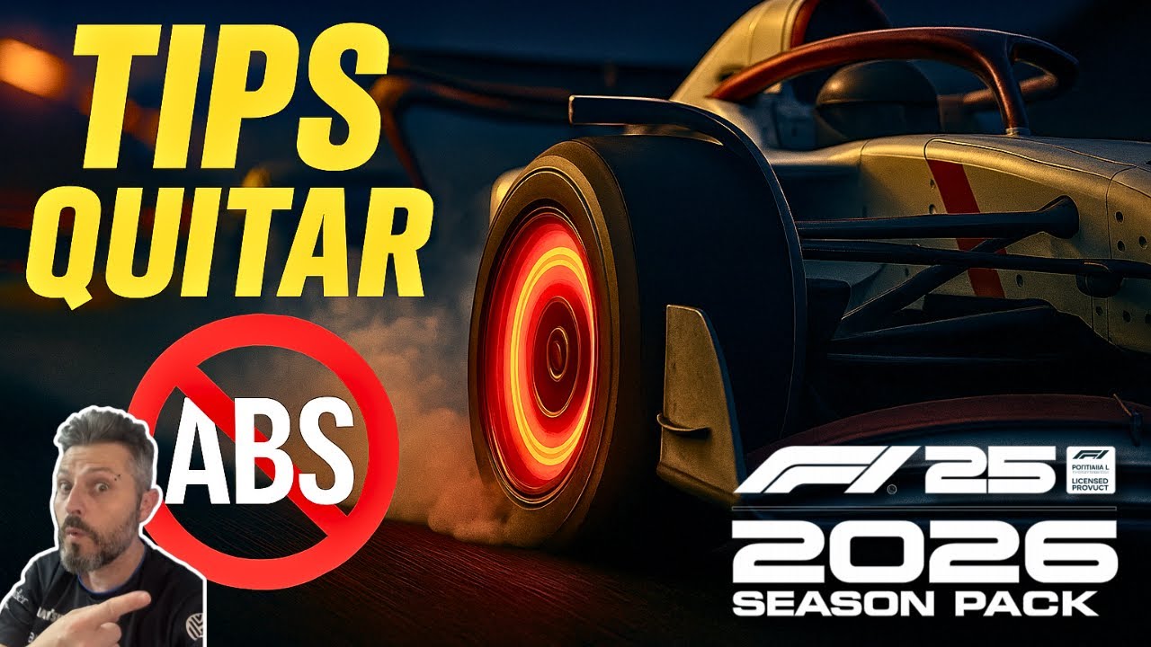 F1 25: CÓMO DOMINAR el TRAIL BRAKING 🔑 (Guía Definitiva sin ABS)