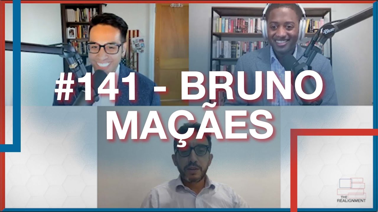 The Realignment #141 | Bruno Ma&ccedil;&atilde;es: Geopolitics for the End Time