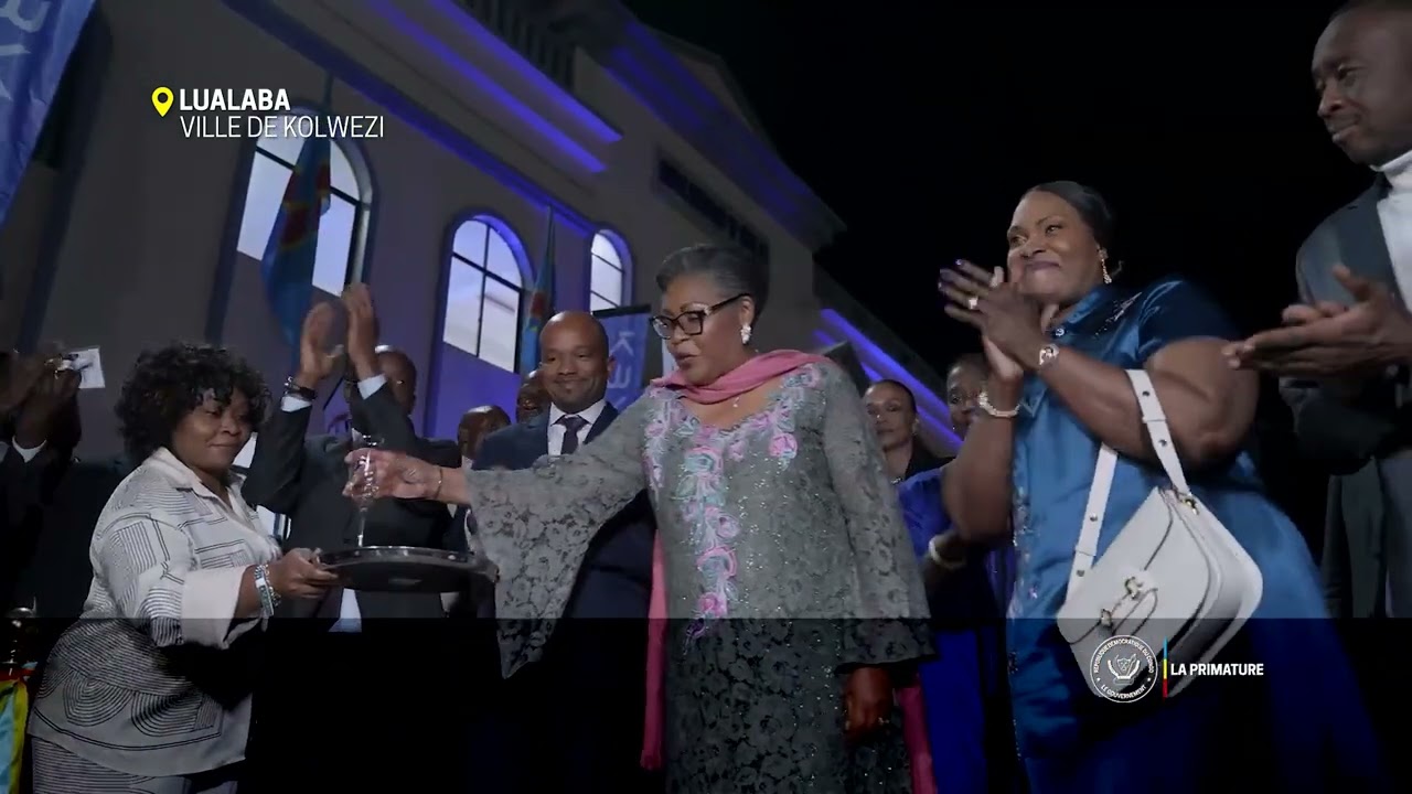 Kolwezi 2025| La Première Ministre Judith Suminwa Tuluka en visite au Lualaba