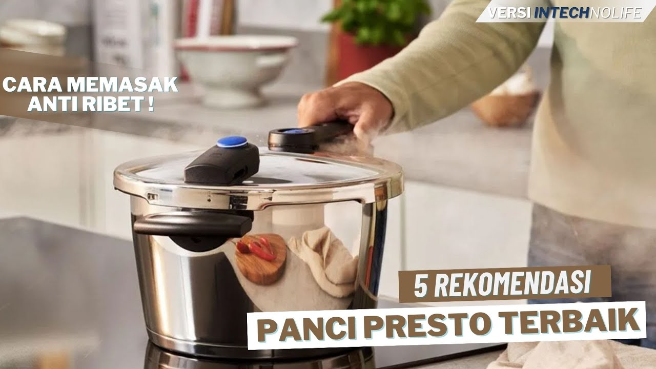 5 REKOMENDASI PANCI PRESTO TERBAIK 2026 | MERK PANCI PRESTO Berkualitas Bagus dan AMAN !!