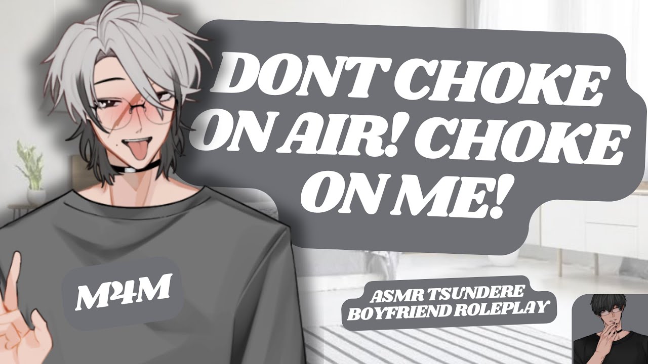 [ASMR RP] You Catch Your Cute Dom Tsundere Boyfriend in A Skirt!? [M4M] [SPICY] [BRATTY LISTENER]