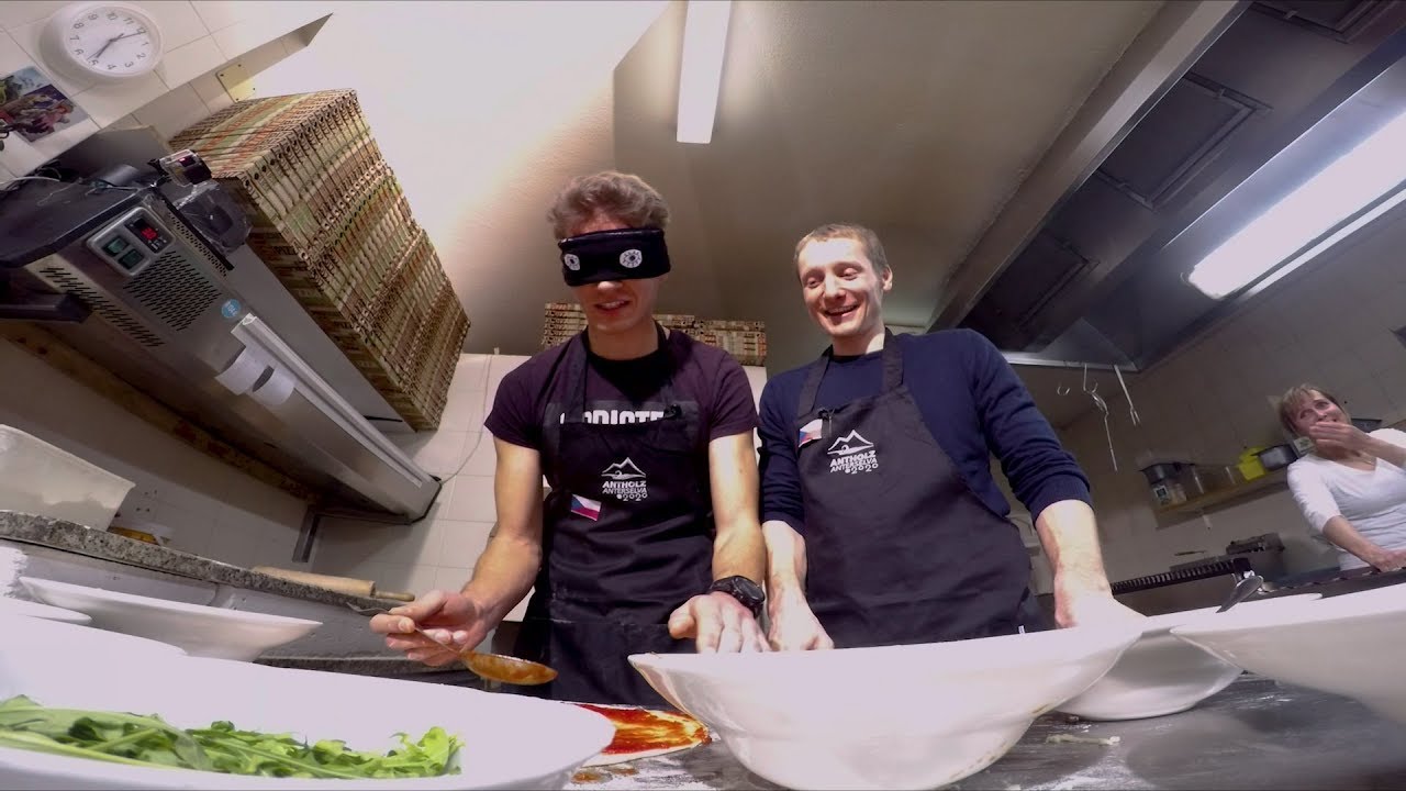 A Very Biathlon Pizza Challenge