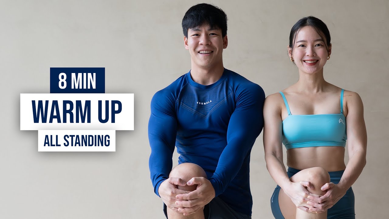 8 MIN FULL BODY WARM UP I Do This Before ANY Workout!