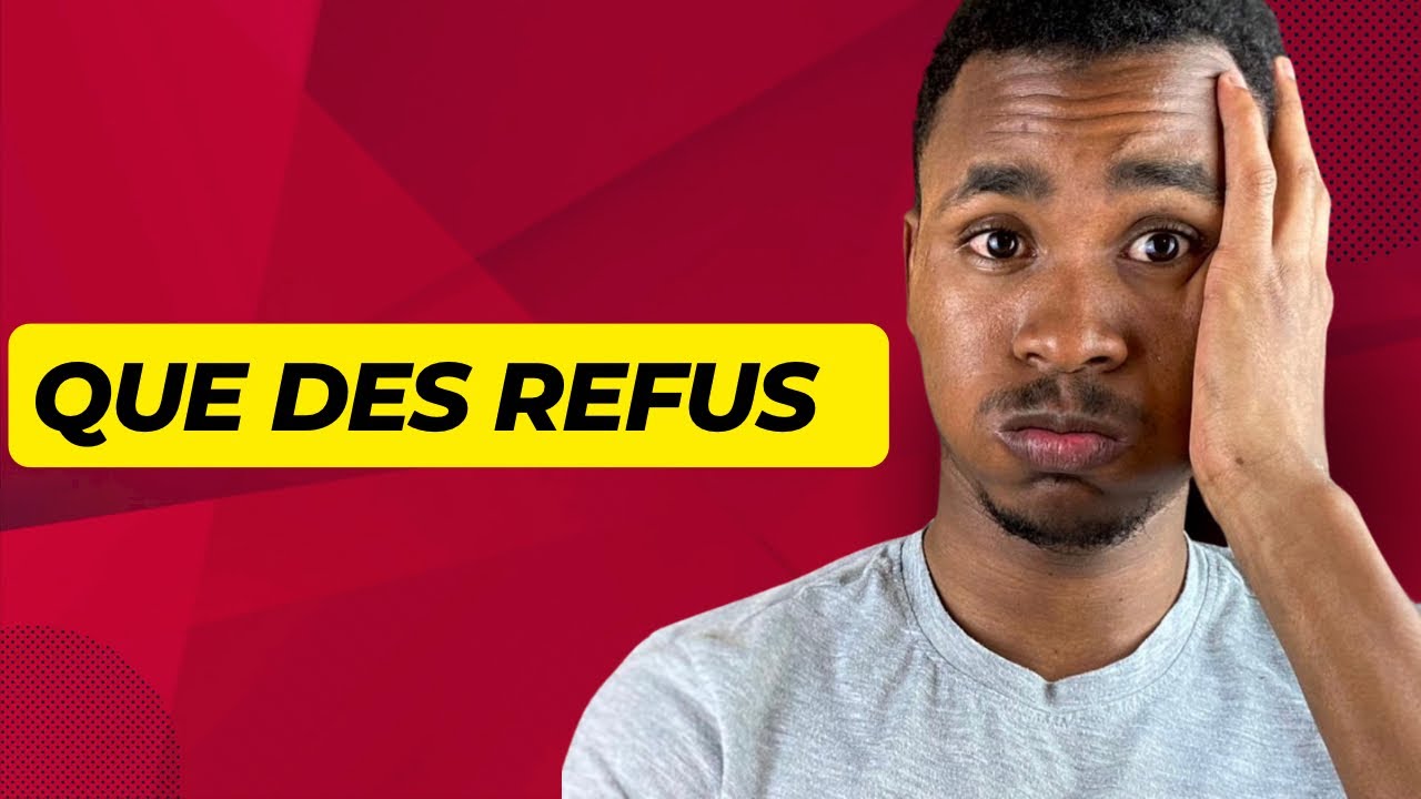 10 refus expliqués avec les motifs sur campus France 🇫🇷