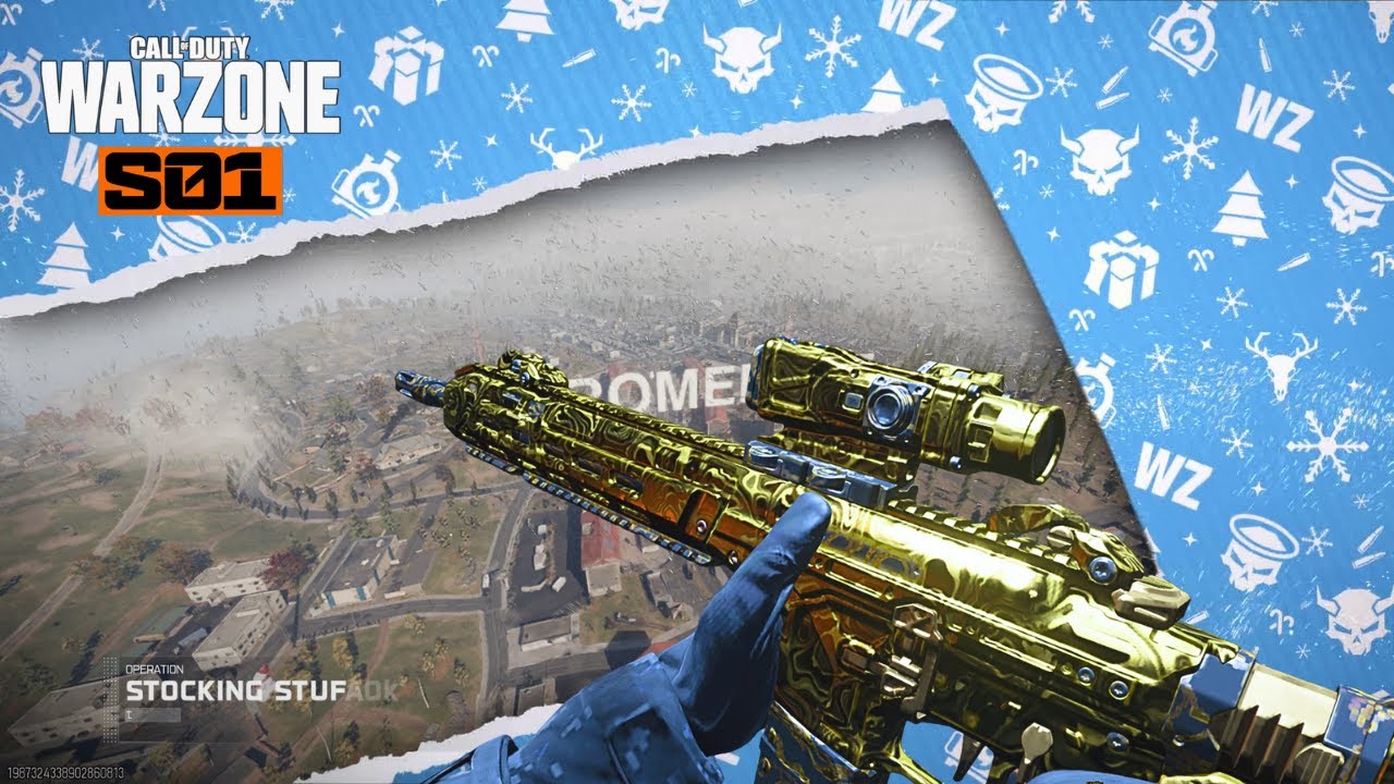 COD BO7 warzone New HOLIDAY RUSH Mode IS FUN !  Gameplay