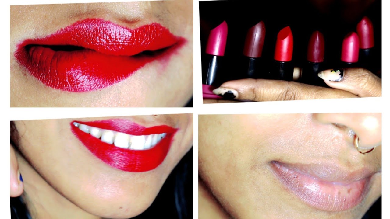 Lipstick 💄 / Beautiful Matte Lipstick / Roshni Makeover Official
