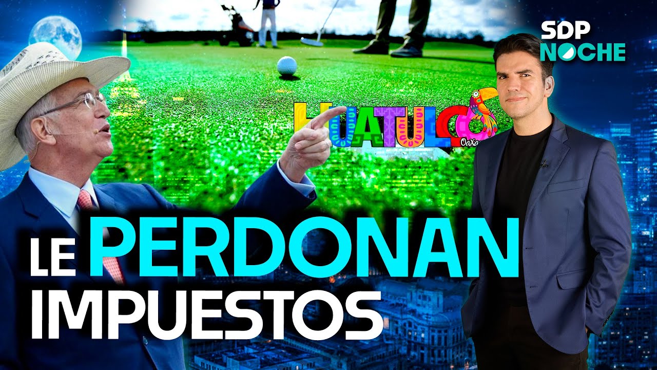 Tren Interoceánico MALHECHO | Salinas Pliego debe IMPUESTO a Huatulco| PONCHO GUTIÉRREZ en SDPnoche🌙