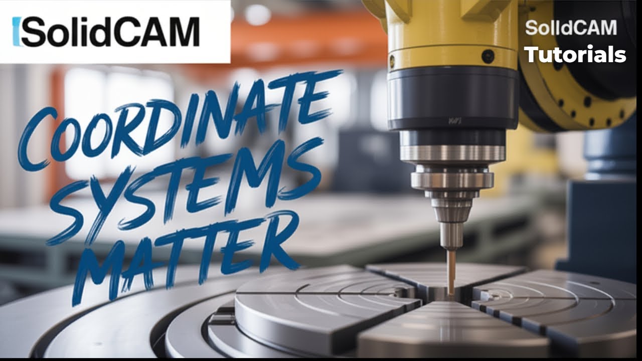 The #1 SolidCAM Setup Hack: Coordinate Systems, Automation & Multi-Position Machining!