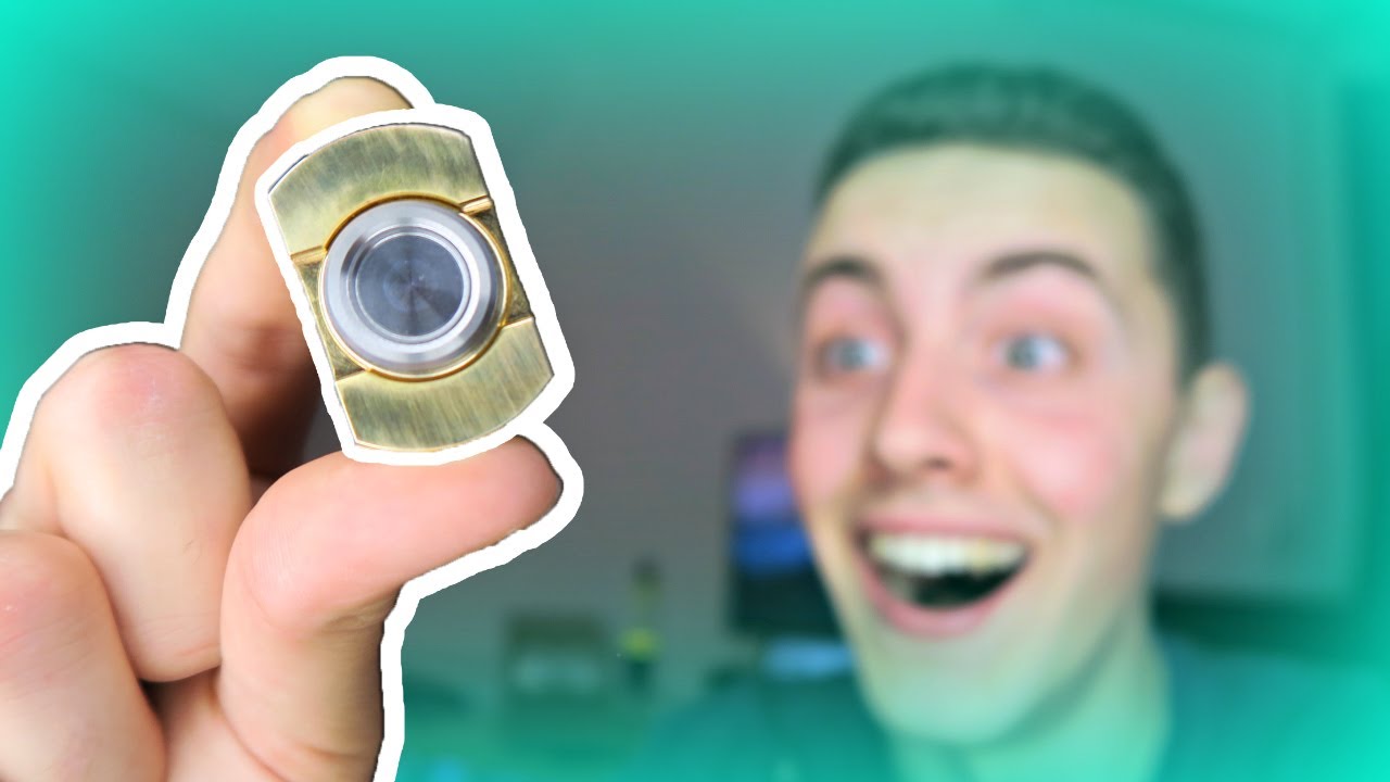 WORLD'S SMALLEST FIDGET SPINNER!!