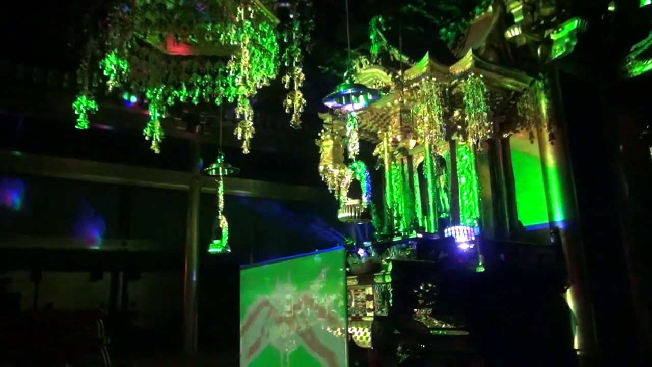 「極楽音楽花まつり2016」テクノ法要@照恩寺