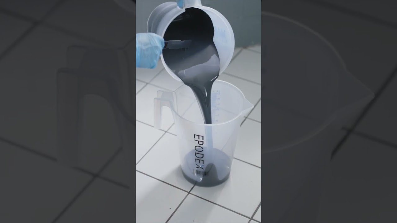 Paint Your Tiles - STEP BY STEP #epoxy #resin #epoxyresin #tilepaint #epodextransformation #makeover