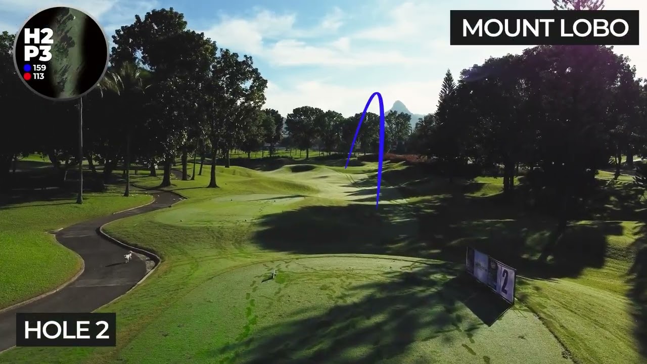 A PHILIPPINE GOLF AERIAL TOUR: Mt. Malarayat Golf and Country Club┃Go Golf Productions
