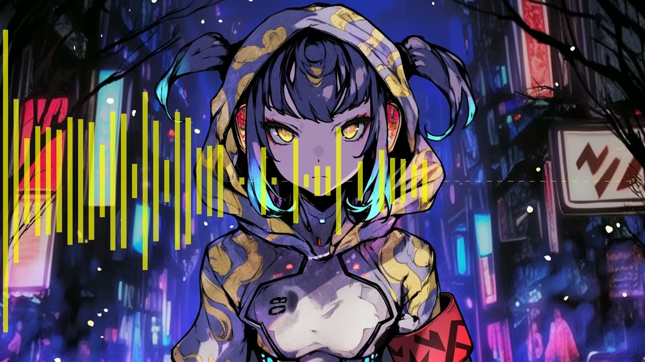 Frenzy in the Blip | Cyberpunk Electronic High-Energy Night Drive