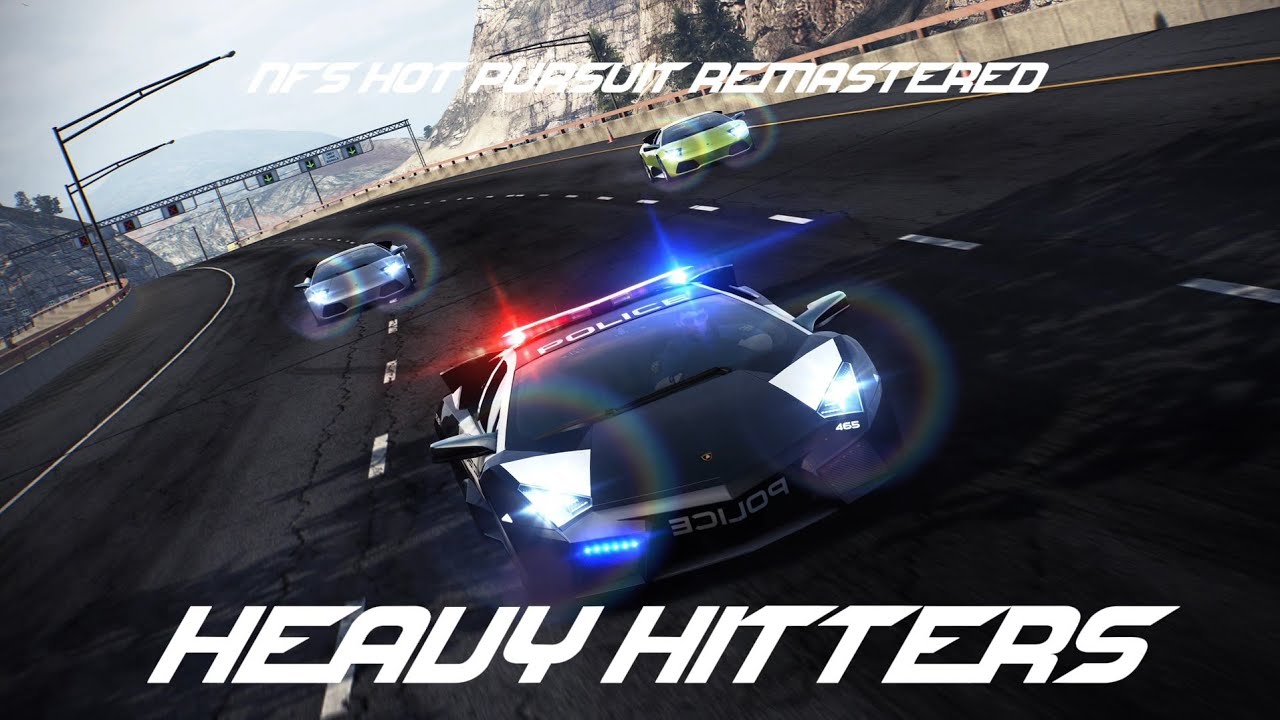 Heavy Hitters | Need For Speed: Hot Pursuit Remastered (Normal Bust)