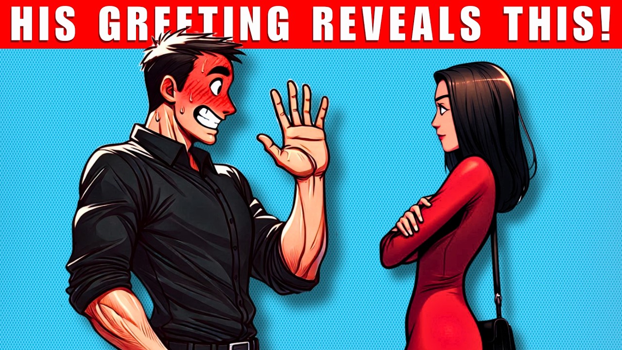 Psychologists Reveal: How a Man’s Greeting Exposes His True Feelings for You