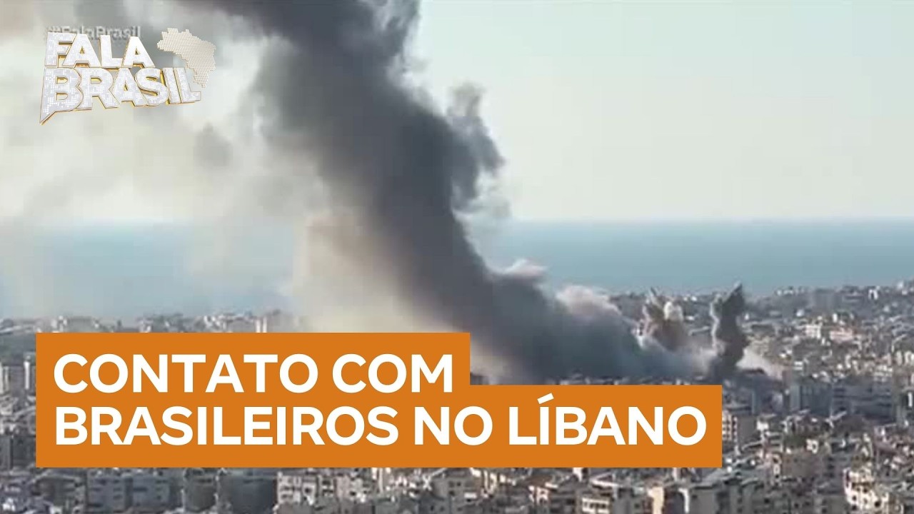 Itamaraty monitora conflito no Líbano com preocupação