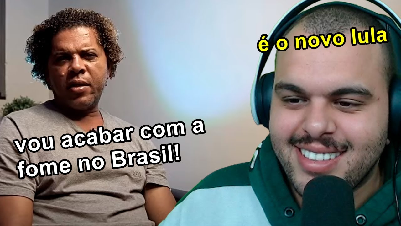 MENDIGO GIVALDO SE CANDIDATA A DEPUTADO E RECEBER APOIO DOS FÃS - Maicon React