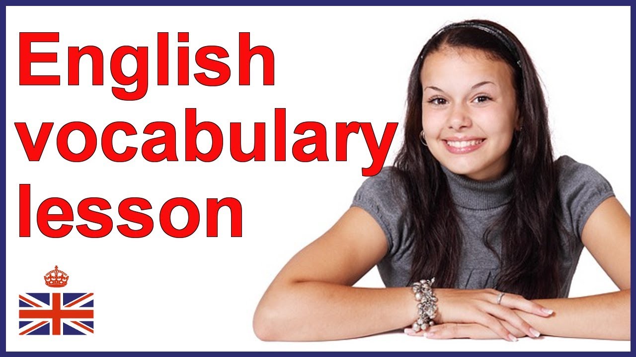 English vocabulary lesson | English words