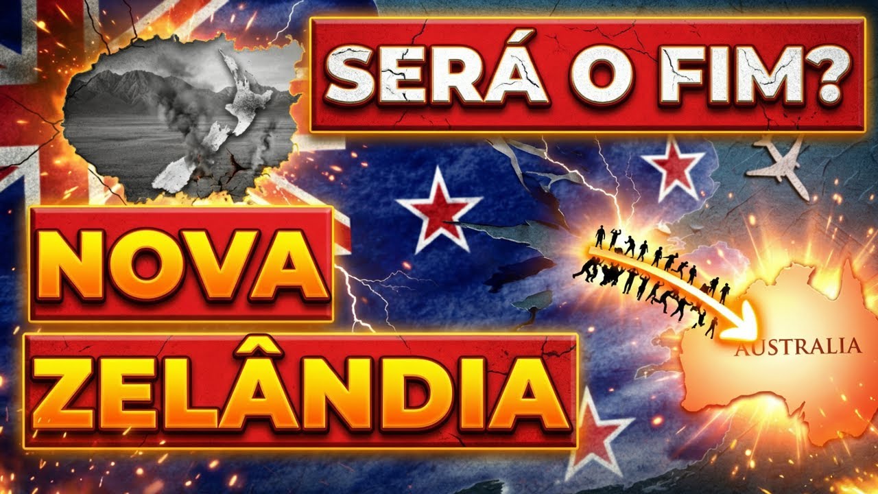 Por que as pessoas estão ABANDONANDO a Nova Zelândia?