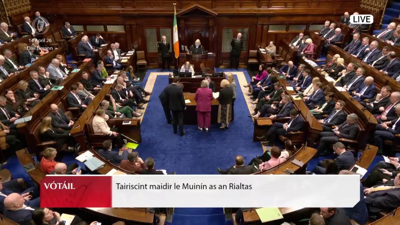Live from Leinster House - No Confidence Motion