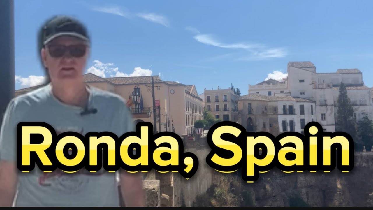 Exploring Spain, A little road trip from Granada to Ronda