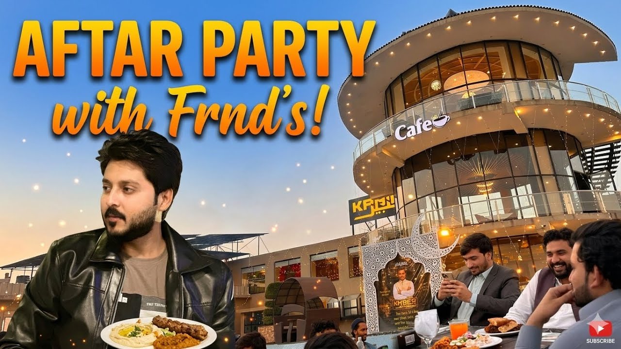 Aftar party at KABIR’s 