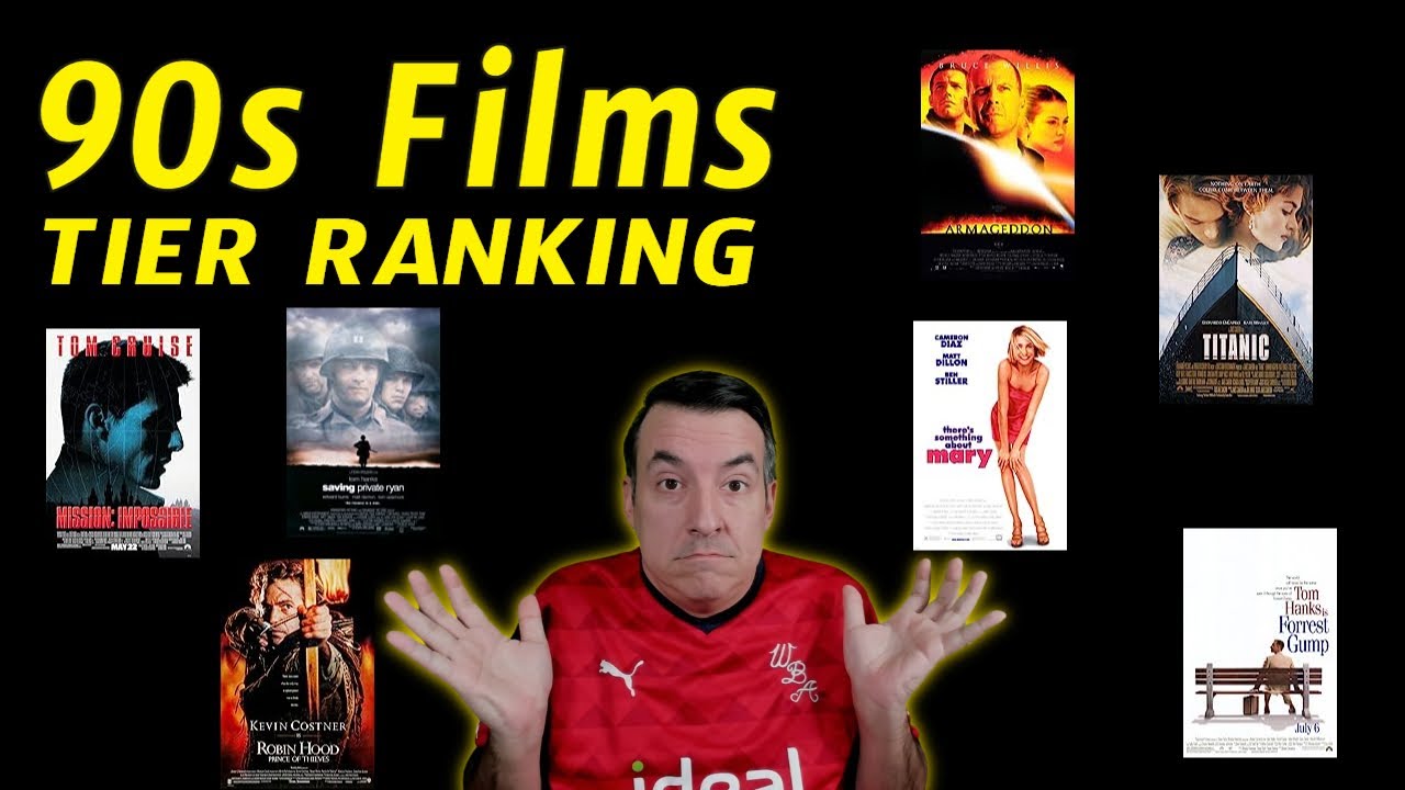 Ranking the TOP 50 Movies of the 1990s